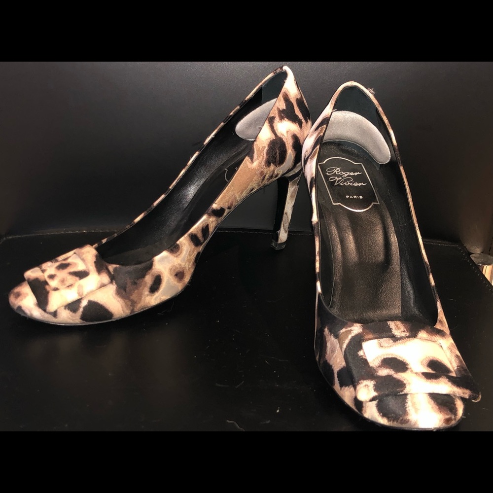 Roger Vivier Patterned Heels